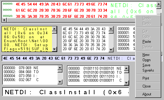 Hex Editor Delphi 5 Control Screenshot